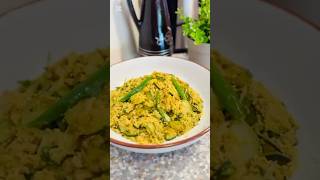 ইলিশ মাছের ডিম দিয়ে Zucchini রেসিপি | ভিন্ন স্বাদের ফিউশন রান্না | Hilsa Egg Zucchini Recipe