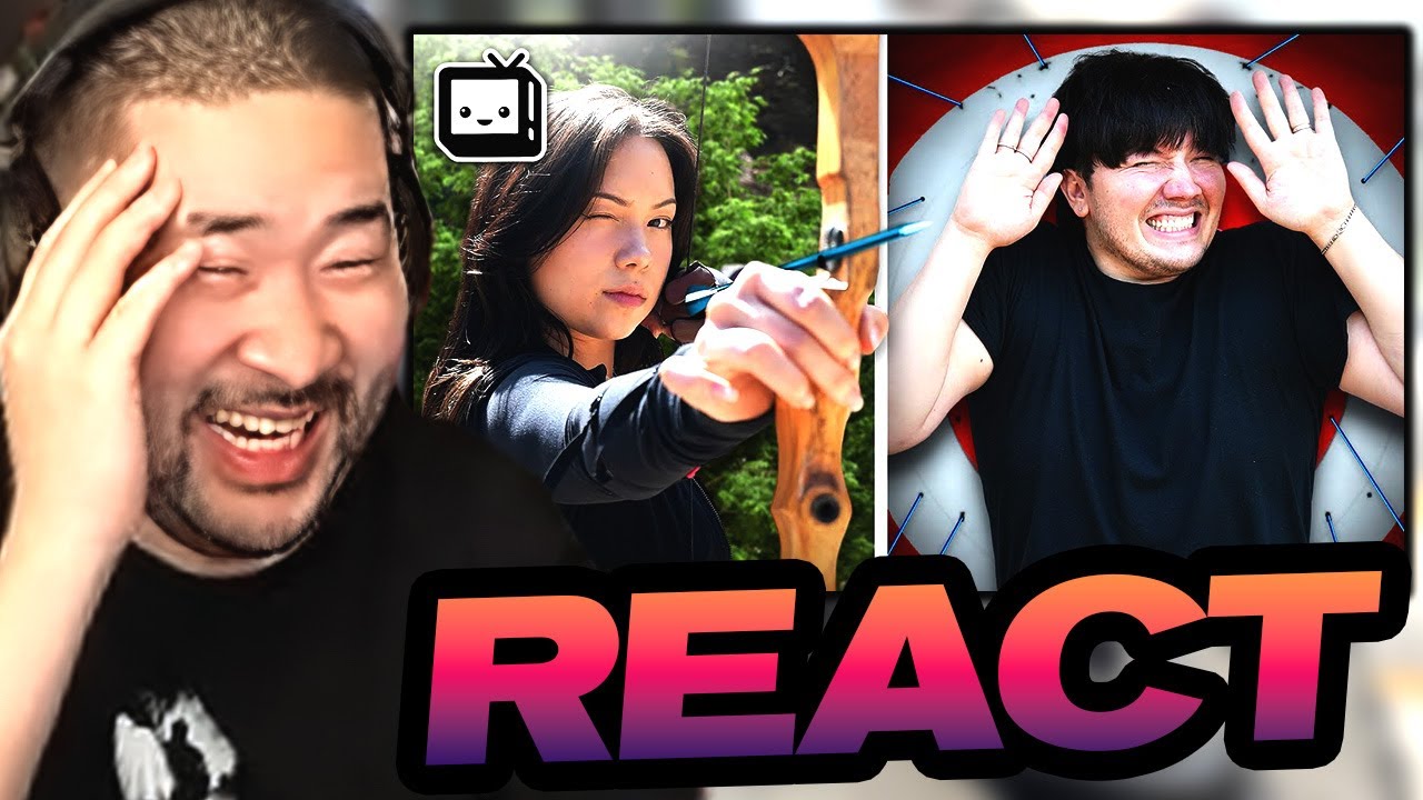 OFFLINETV TRIES ARCHERY AGAIN – OfflineTV | Peter Park Reacts