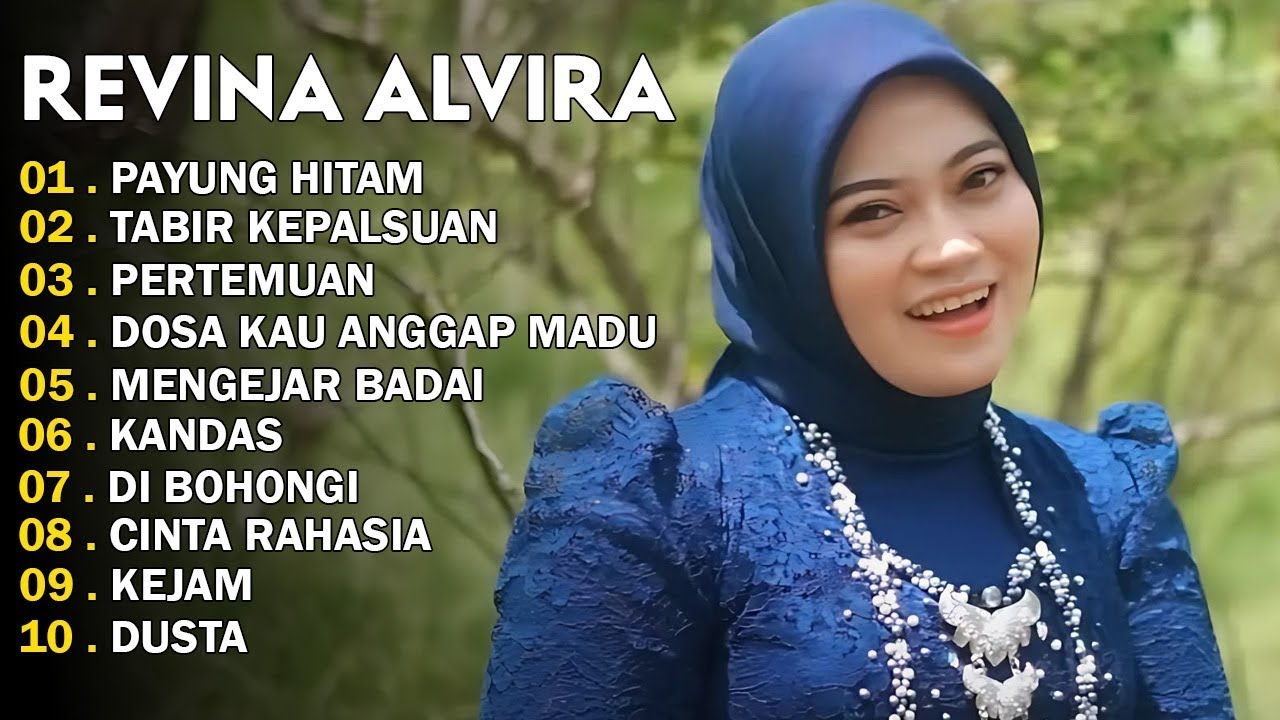 REVINA ALVIRA - PAYUNG HITAM - TABIR KEPALSUAN - DANGDUT LAWAS FULL ALBUM - GASENTRA 2025