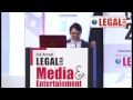 Shailesh shah at legal era media  entertainment forum 2014