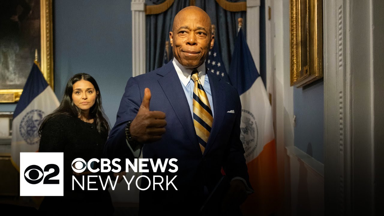 NYC Mayor Adams set to deliver State of the City address for 2025 - YouTube