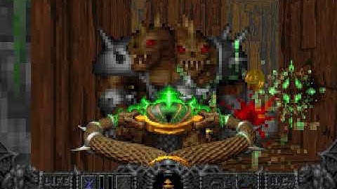 Hexen: Collecting Keys