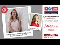 The AllBrands Show | An Afternoon with Bernina Content Creator Megann Freese