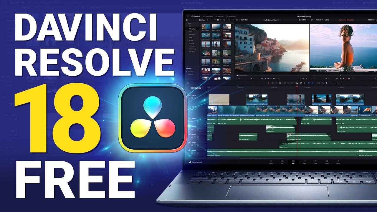 davinci resolve 18 free download crack version mac