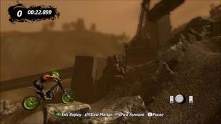 Trials Evolution - Out of the Pit - World Record (35.857)