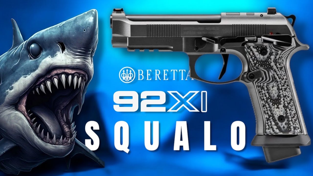 LE MEILLEUR BERETTA 92 JAMAIS CONÇU ? TEST DU 92XI SQUALO