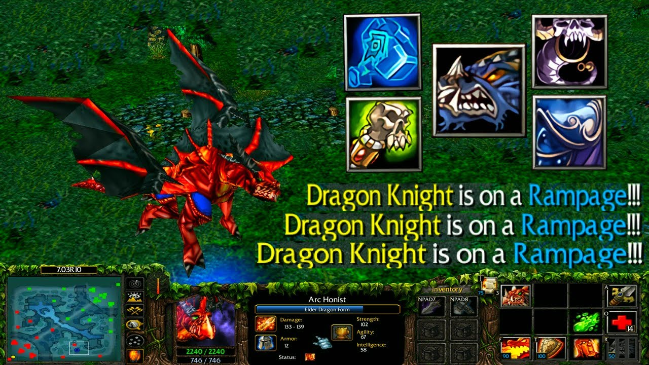 Zozozoe - Top 1 Dragon Knight (x3 Triple Rampage WTF)