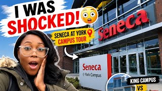 I left King Campus to Tour Seneca at York …. And I Was Shocked 😳🇨🇦❗️