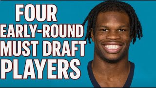 Four Early Round Must Draft Players for 2025 Fantasy Football