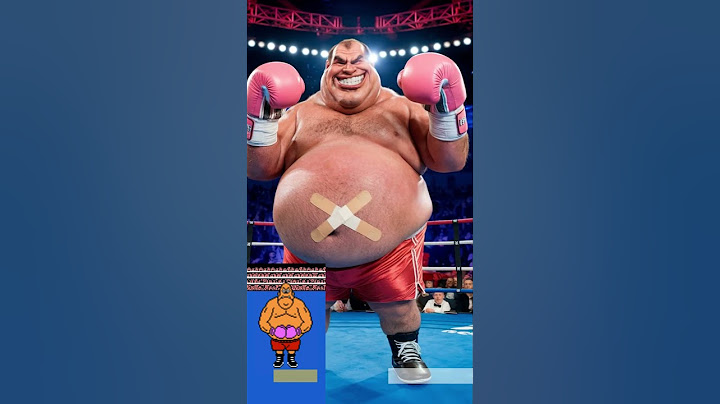 Punch-Out! Classic Nintendo Game Characters Reimagined as Realistic AI Art #punchout #retrogaming
