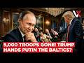 Putin Watches As Trump Pulls 5,000 Troops, Cancels Poland, Kills Tomahawks Over Merz Feud | VERTEX