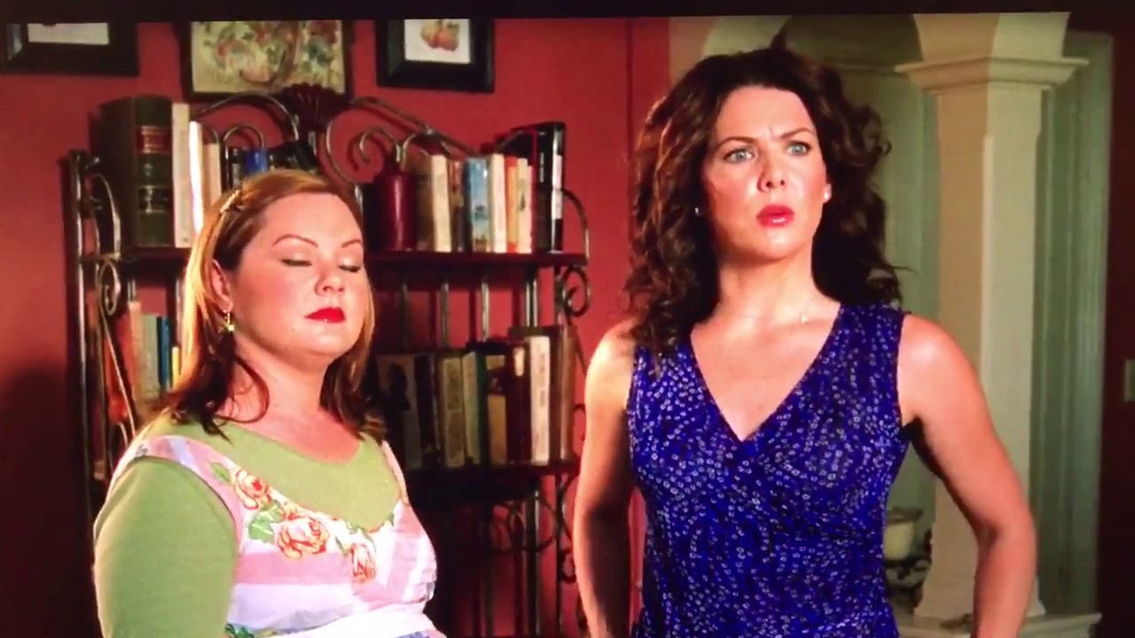 Sookie Shows Lorelai Her Baby's Sex