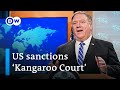 US pressures International Criminal Court with new sanctions | DW News