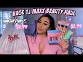 TJ MAXX BEAUTY HAUL 2022 | affordable makeup finds!!