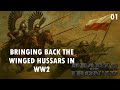 The Most Chaotic Game Of Hearts Of Iron 4 I have Ever Seen | Poland Restores The Habsburgs Part 1