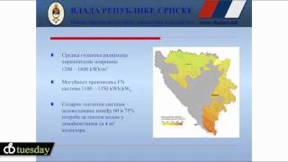 Ministarstvo industrije, energetike i rudarstva RS, g-đa Nada Milovčević.flv