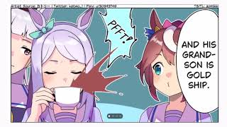 Telling The Umas Of Their Historical Facts Part 1 & 2 By , Tl