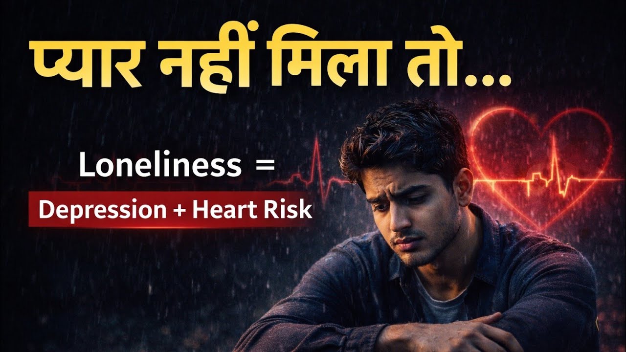 जिन लोगों को प्यार नहीं मिलता… उनकी जिंदगी क्यों टूट जाती है? | Psychology Truth