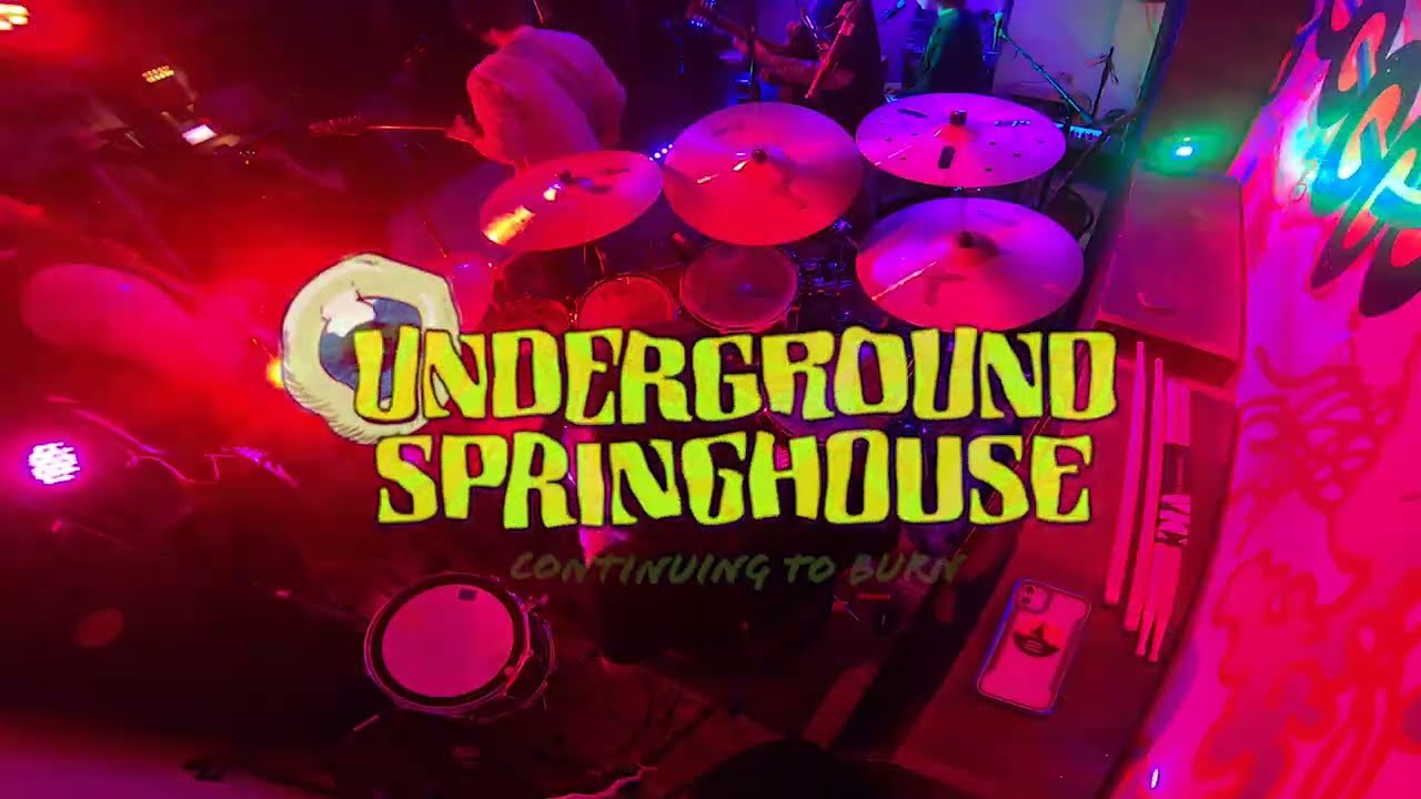 Watch Underground Springhouse - "Continuing to Burn" (live in studio) on YouTube Watch Underground Springhouse - "Continuing to Burn" (live in studio) on YouTube