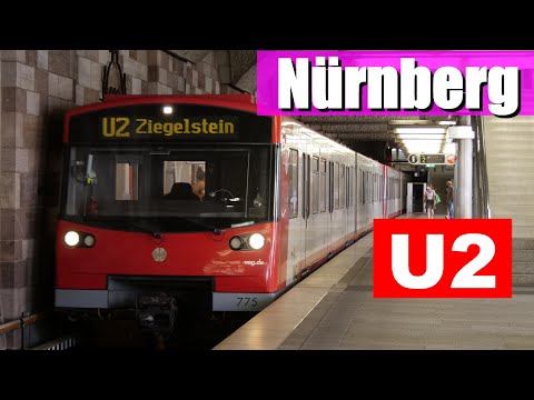 [Doku] U2 Nürnberg : Die Erste Fahrerlose U-Bahn der Welt (2022)