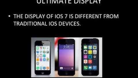 Apple - IOS 7 USER GUIDE
