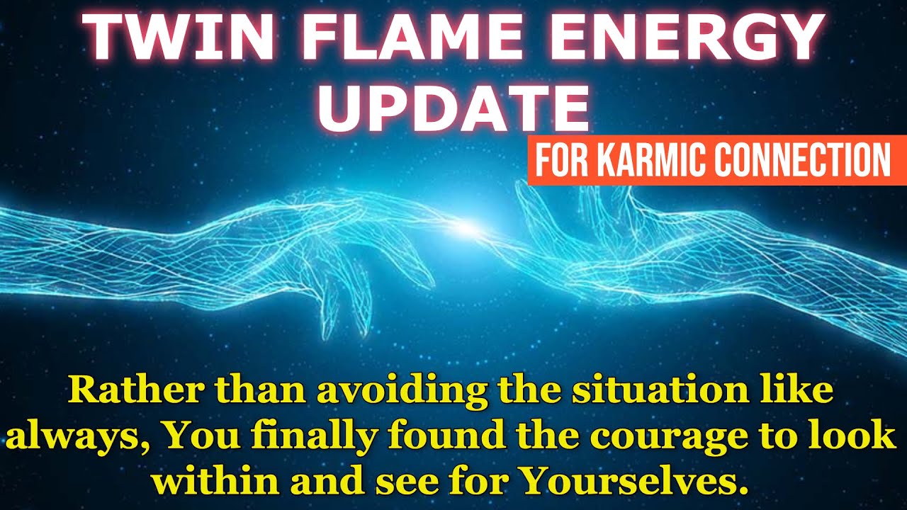 DM to DF 💌 Twin Flame Energy Update Today - For Karmic Situation 🔥💗😍💖 ️ ...