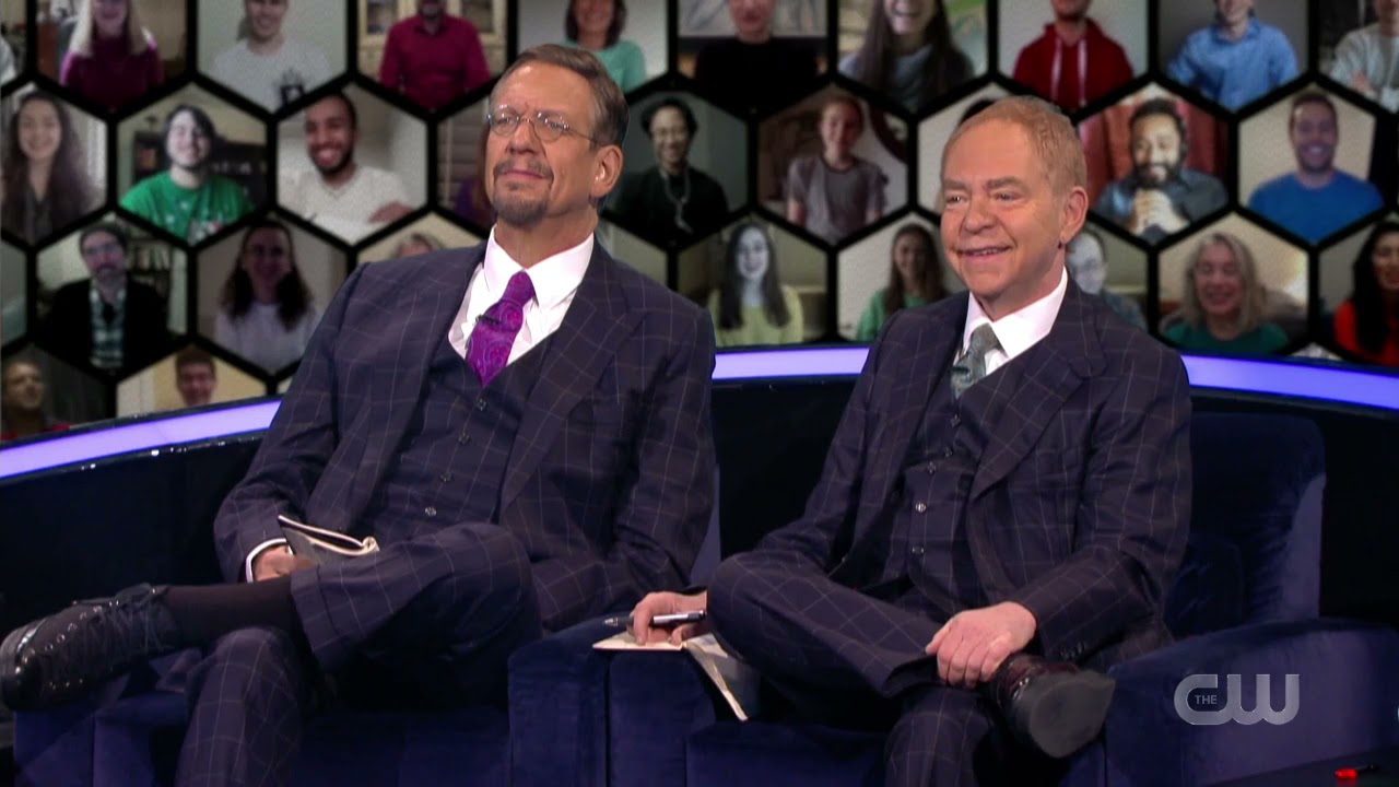 Penn & Teller: Fool Us /// Magician Magical Bones - Season 7 Episode 27