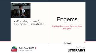 RailsConf 2020 CE - Monoliths Between Microservices by Vladimir Dementyev