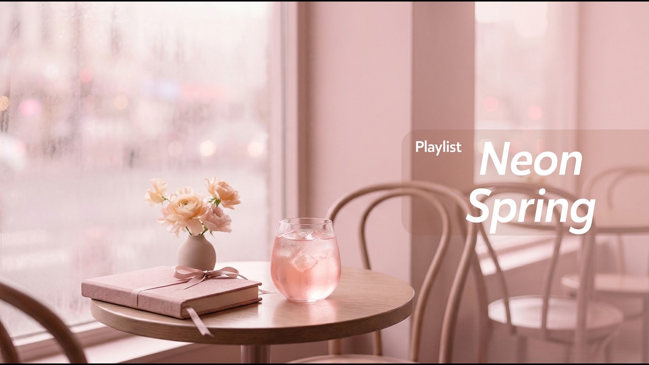 Neon Spring Afterhours — Main Character Mix (15 Tracks)