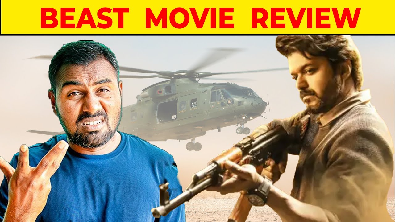 Worst Movie? Beast Movie Review | Vijay, Pooja Hegde, Anirudh, Nelson | Minutes Mystery