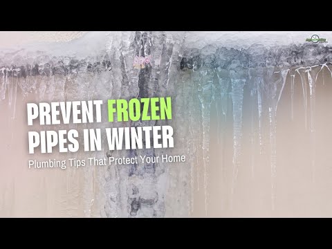 cold weather plumbing tips