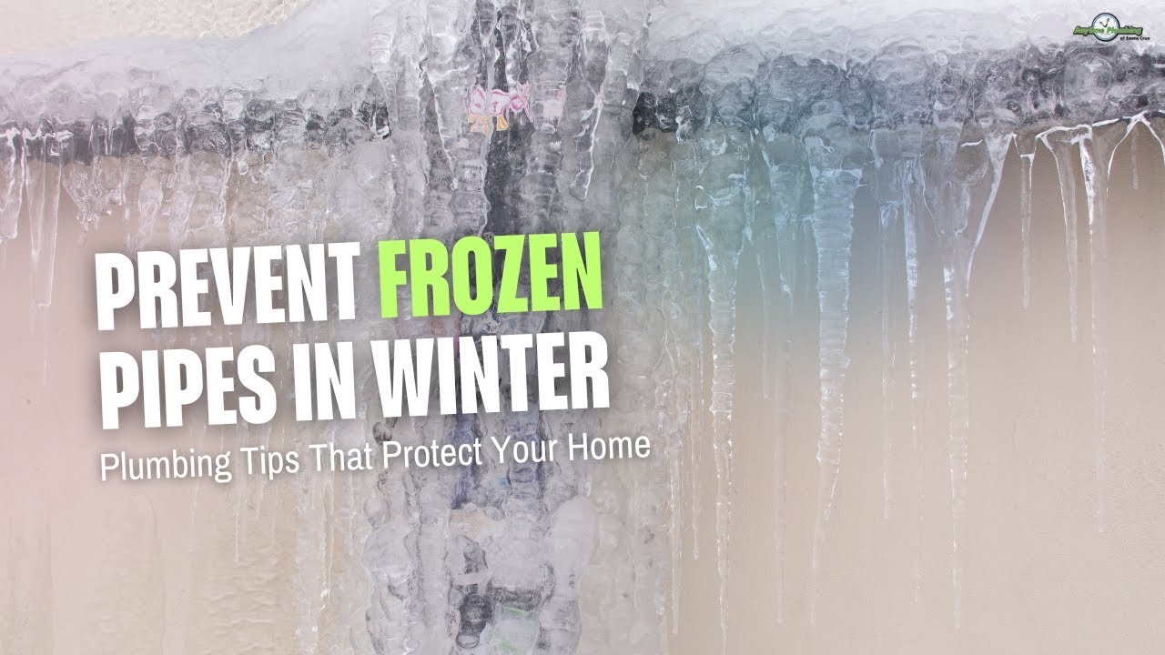 Prevent Frozen Pipes in Winter | Plumbing Tips That Protect Your Home ...