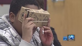 Suffolk students get their hands on new technology