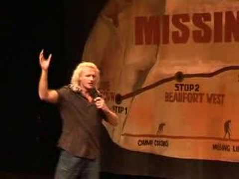 Mark Sampson- Top South African Comedian - Comedy about race