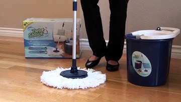 Twist and Shout Mop™ - Attaching Mop Head Instructions