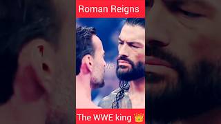 Roman Reigns and CM punk //attitude king 👑💖😘#wwe #status #romanreigns #universalchampion #status