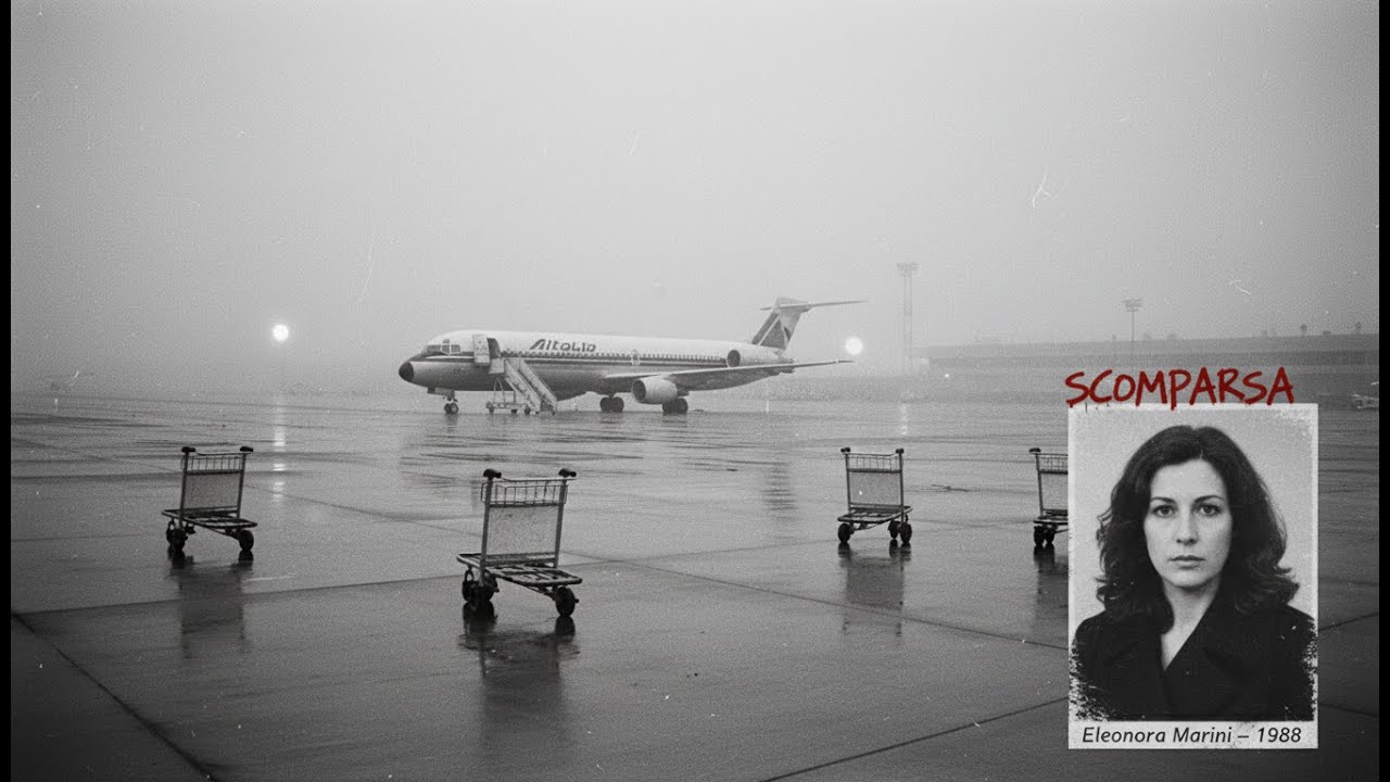 Abruzzo 1992 – Il mistero della donna scomparsa sul volo 317