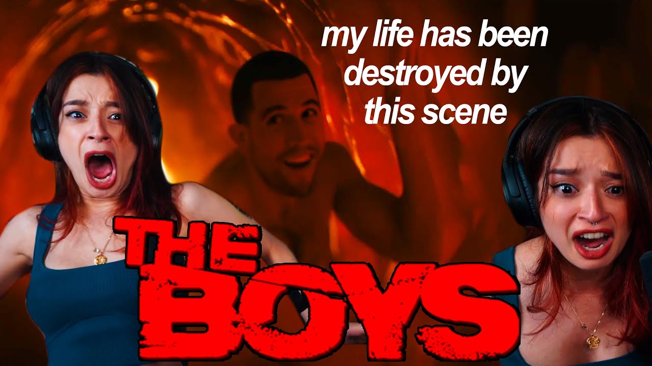 I've never been more traumatised/close to puking from reacting / Termite scene S03 E01 The Boys