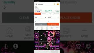 Sharekhan mobile app demo screenshot 3
