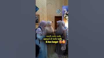 Gus Azmi dan Khansa Mariska Masih Malu-Malu 🧕🥰 #shorts
