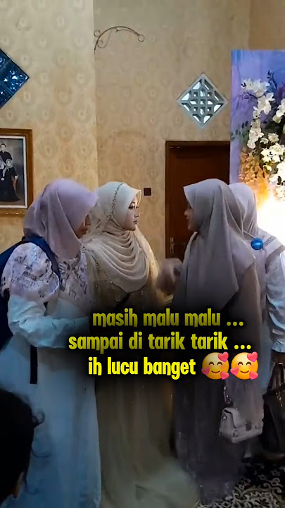 Gus Azmi dan Khansa Mariska Masih Malu-Malu 🧕🥰 #shorts