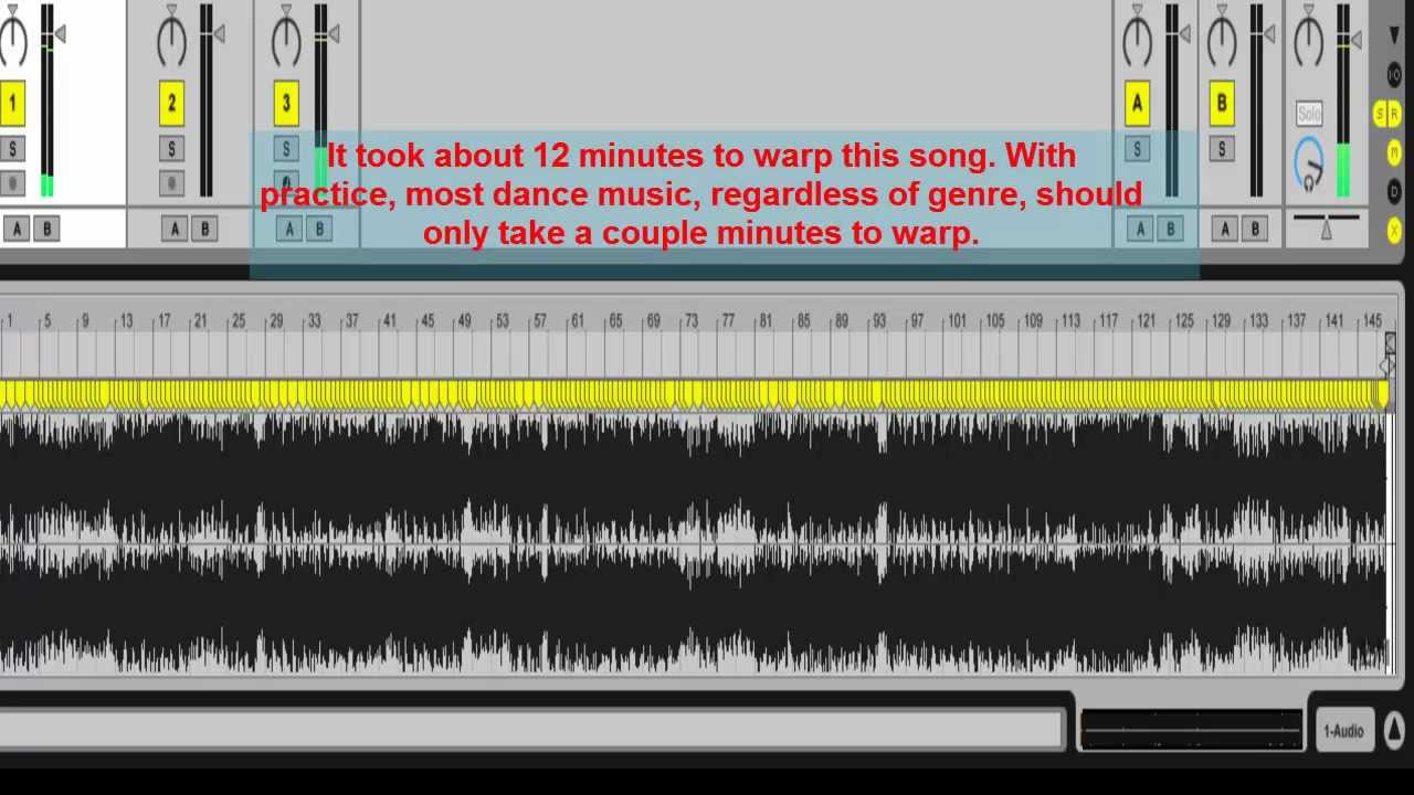 Advanced Warping How to Warp a Track with Drifting Tempo YouTube