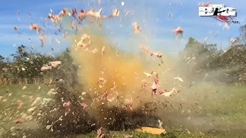 Turkey blown up with binary explosives!