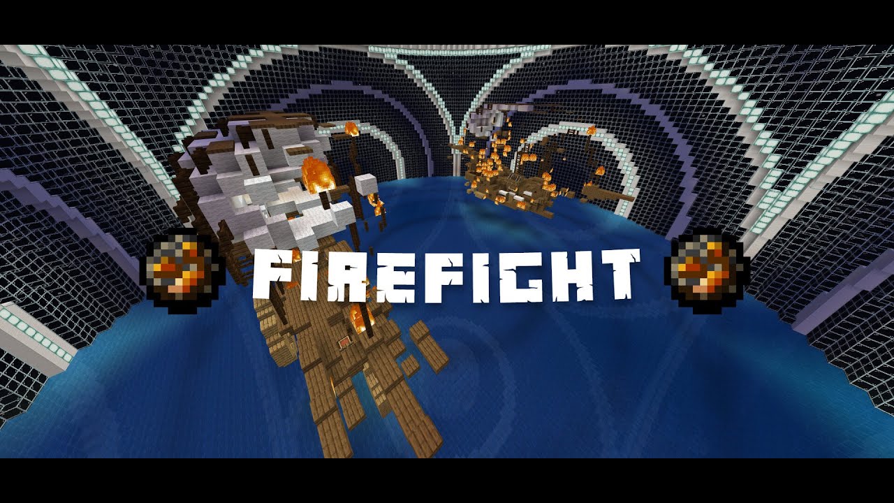 Firefight - Minecraft Minigame - YouTube