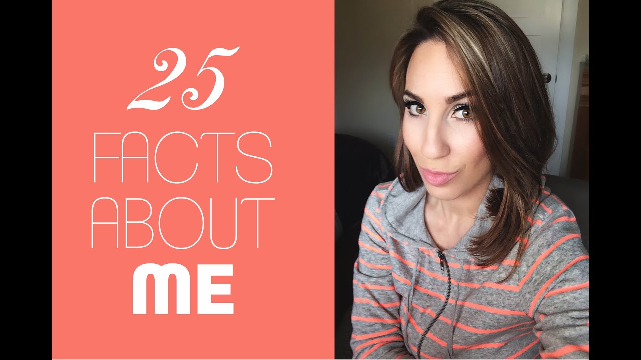 25 Random Facts About Me _ 30 Interesting Facts About Yourself Examples ...