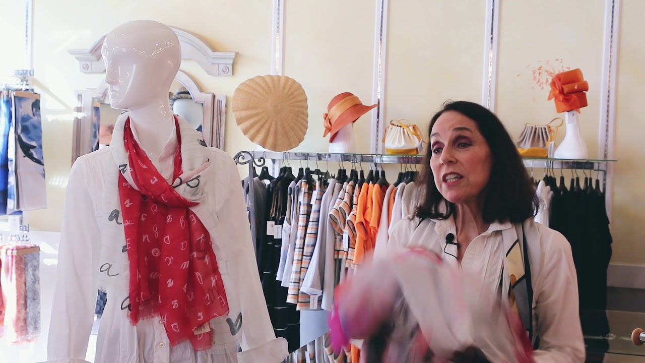 Marilyn's Best Scarf Video II