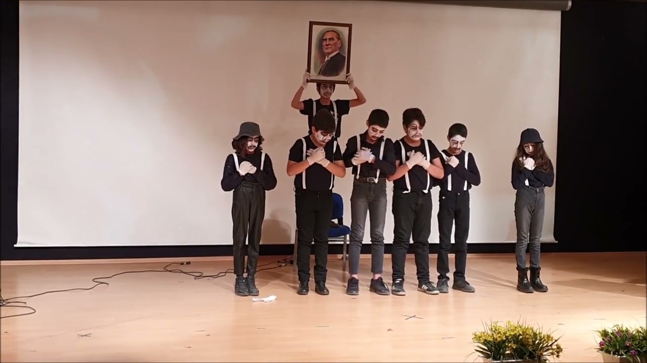 10 KASIM - PANDOMİM GÖSTERİSİ - MUSTAFA ESER İHO