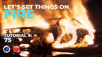 Let there be Fire with C4D Pyro