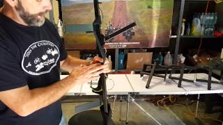 2x2 Cycles - Harley Davidson Quick Disconnect Golf/Bike Carrier Install