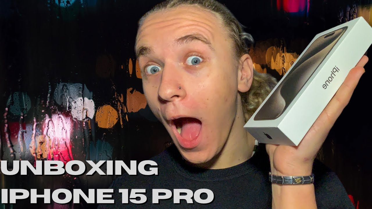 UNBOXING iPHONE 15 PRO - ASMR ITA